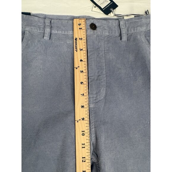 NWT Vineyard Vines Classic Fit 5 Pocket Corduroy Pants Men’s 40x32 Blue Stretch - Picture 11 of 13